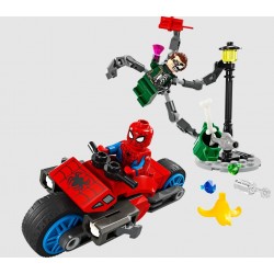 Lego 76275 Marvel Urmarire pe motocicleta