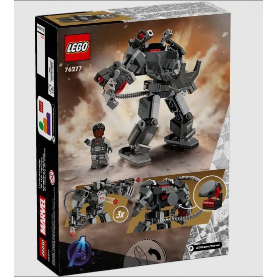 Lego 76277 Marvel armura de robot a lui War Machine