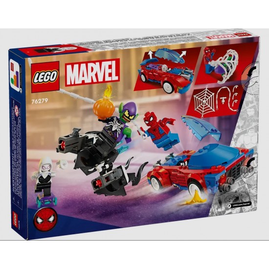 Lego 76279 Marvel Masina de curse a lui Spiderman