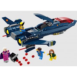 Lego 76281 Marvel Avionul X-Jet al lui X-Men