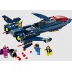 Lego 76281 Marvel Avionul X-Jet al lui X-Men