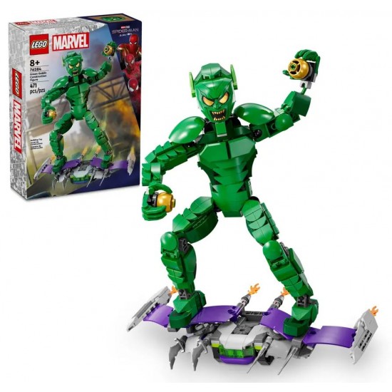 Lego 76284 Marvel Figurina de constructie Green Goblin