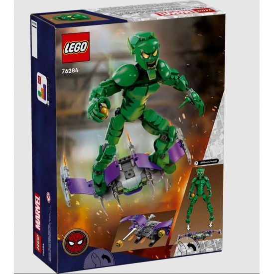 Lego 76284 Marvel Figurina de constructie Green Goblin