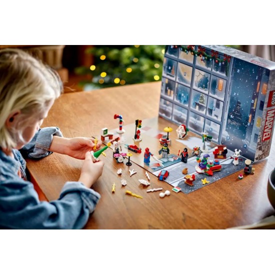 Lego Marvel Super Heroes 76293 Calendar de advent
