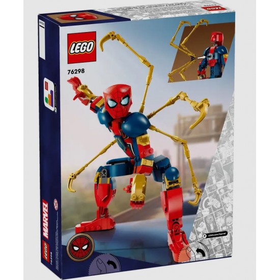Lego 76298 Marvel Figurina Spiderman-Omul Paianjen de fier