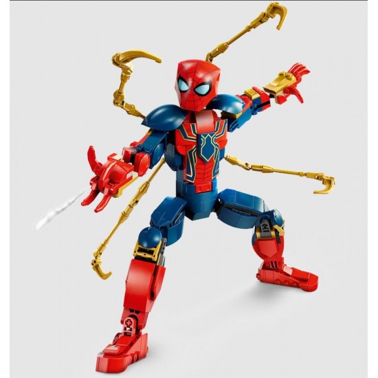 Lego 76298 Marvel Figurina Spiderman-Omul Paianjen de fier