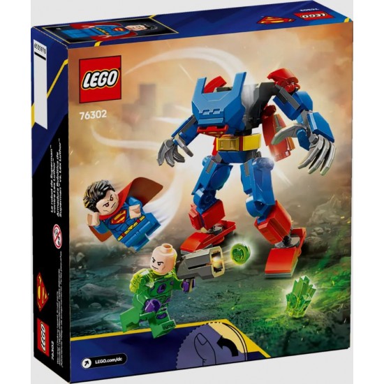 Lego 76302 Robotul lui Superman vs Lex Luthor