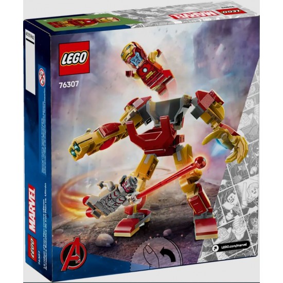 Lego 76307 Robotul Iron Man vs Ultron