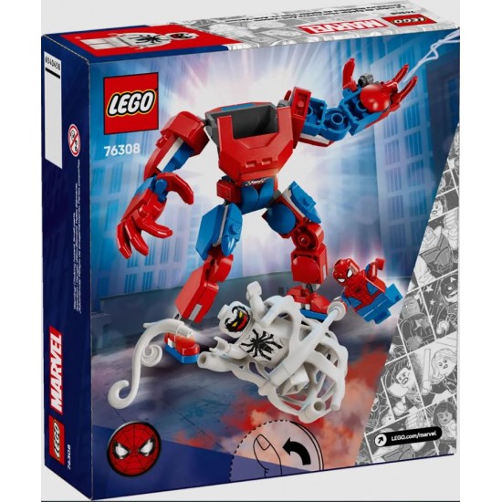 Lego 76308 Robotul Spiderman vs Anti-Venom