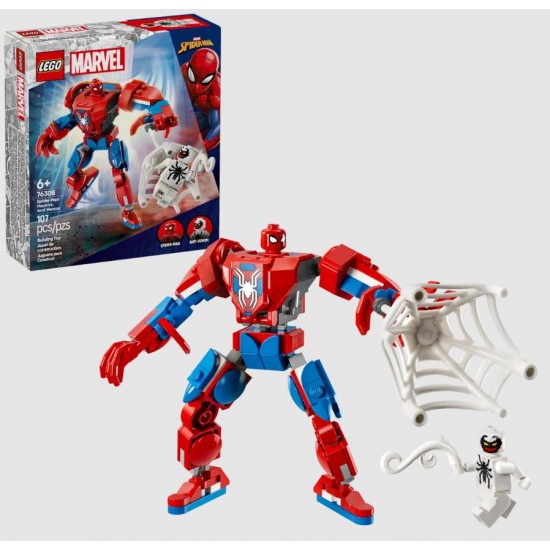 Lego 76308 Robotul Spiderman vs Anti-Venom