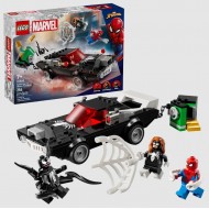 Lego 76309 Spiderman vs Masina fortoasa a lui Venom