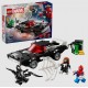 Lego 76309 Spiderman vs Masina fortoasa a lui Venom