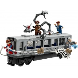 Lego Marvel 76321 Lupta de pe acoperisul trenului