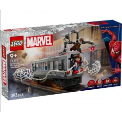 Lego Marvel 76321 Lupta de pe acoperisul trenului