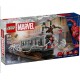Lego Marvel 76321 Lupta de pe acoperisul trenului