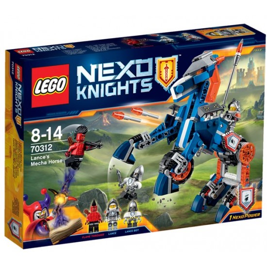 Lego nexo 70312 calul Mecha
