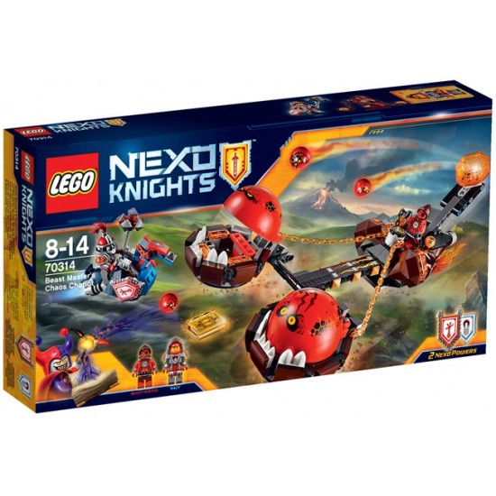Lego nexo 70314 carul haosului al lui Beast Master