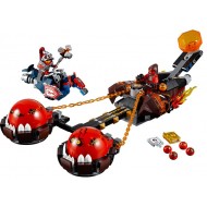 Lego nexo 70314 carul haosului al lui Beast Master