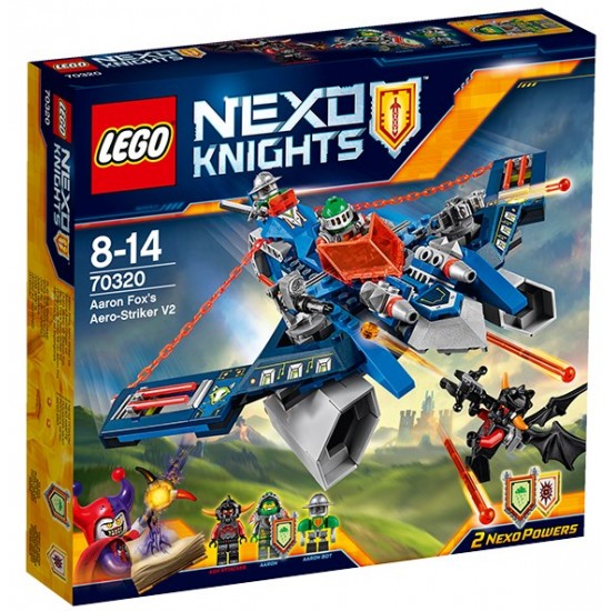 Lego Nexo 70320 nava Aero Striker
