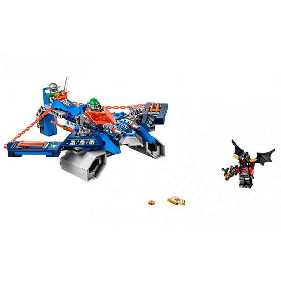 Lego Nexo 70320 nava Aero Striker