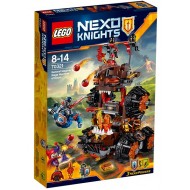 Lego Nexo 70321 masina de asediu a generalului Magmar