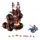 Lego Nexo 70321 masina de asediu a generalului Magmar