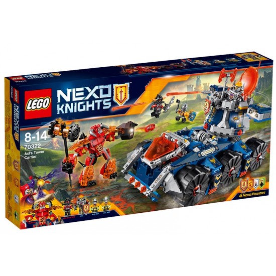 Lego Nexo 70322 transportorul lui Axl