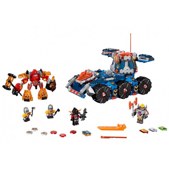 Lego Nexo 70322 transportorul lui Axl