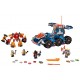 Lego Nexo 70322 transportorul lui Axl