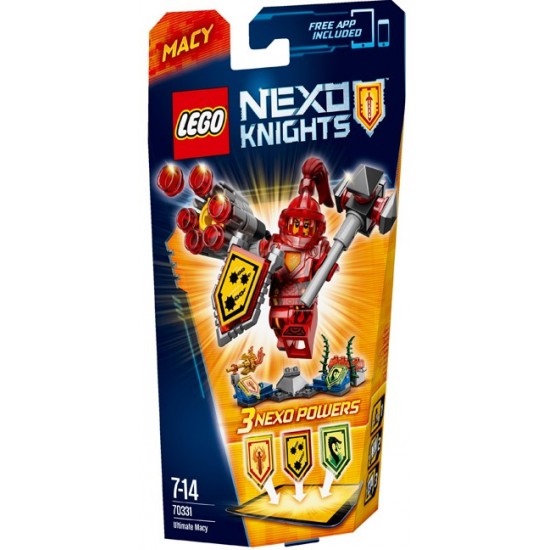 Lego nexo 70331 suprema Macy