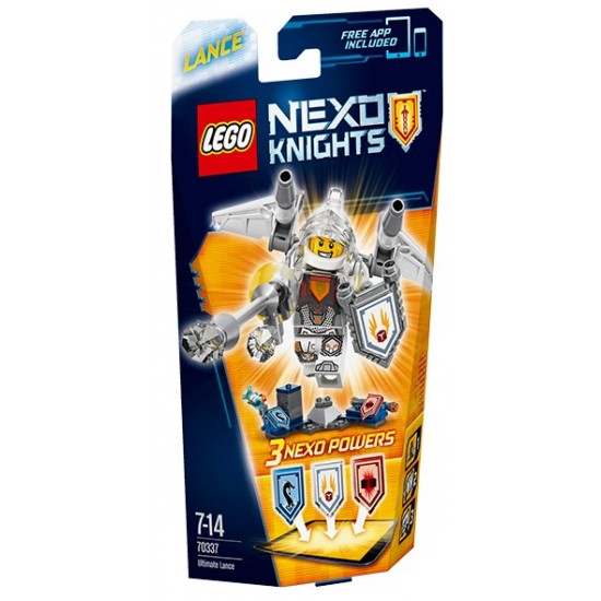Lego Nexo 70337 supremul Lance