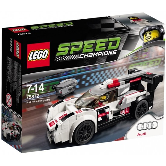 Lego Speed 75872 Audi R18