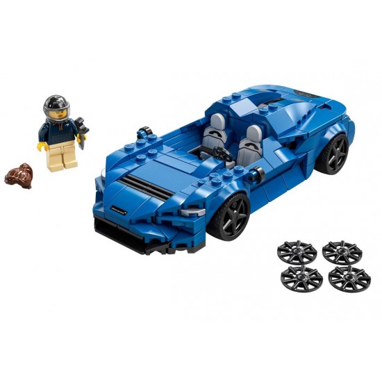 Lego Speed 76902 McLaren Elva