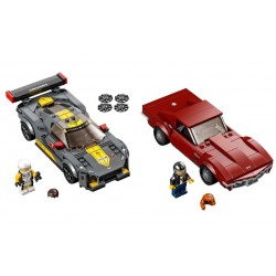Lego Speed 76903 set 2 masini Chevrolet