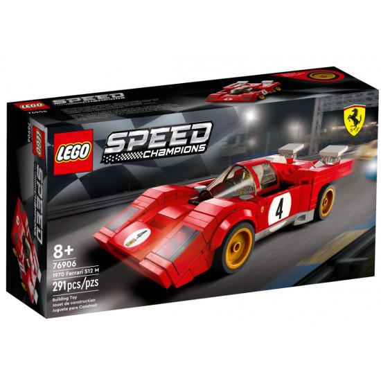 Lego Speed 76906 Ferrari 512M