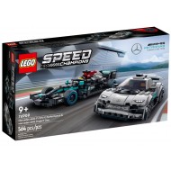 Lego Speed 76909 Mercedes set 2 masini