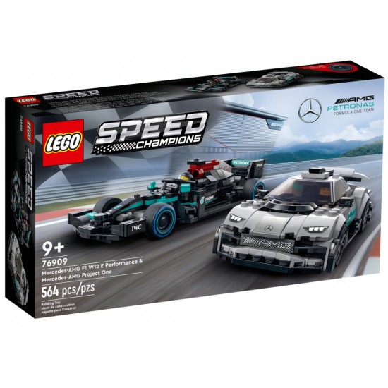 Lego Speed 76909 Mercedes set 2 masini