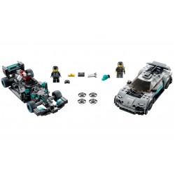 Lego Speed 76909 Mercedes set 2 masini