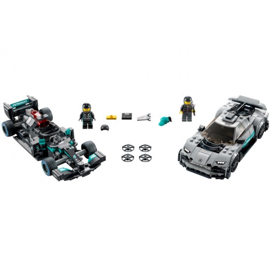 Lego Speed 76909 Mercedes set 2 masini