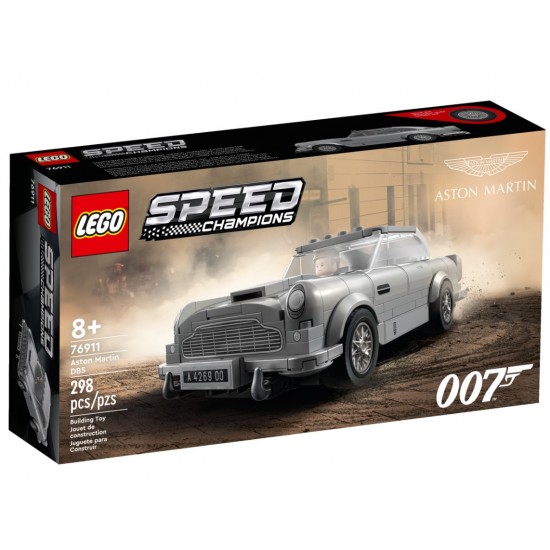 Lego Speed 76911 007 Aston Martin DB5