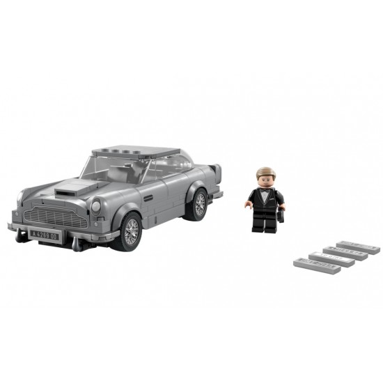Lego Speed 76911 007 Aston Martin DB5