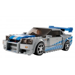 Lego Speed 76917 Nissan Skyline GT-R