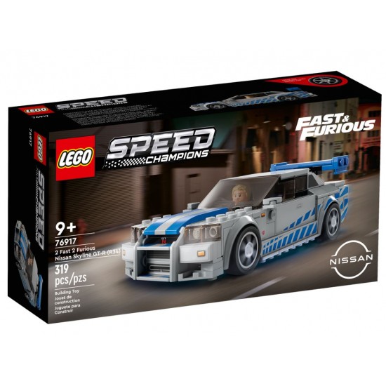Lego Speed 76917 Nissan Skyline GT-R