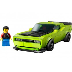 Lego Speed 77237 Dodge Challenger SRT Hellcat