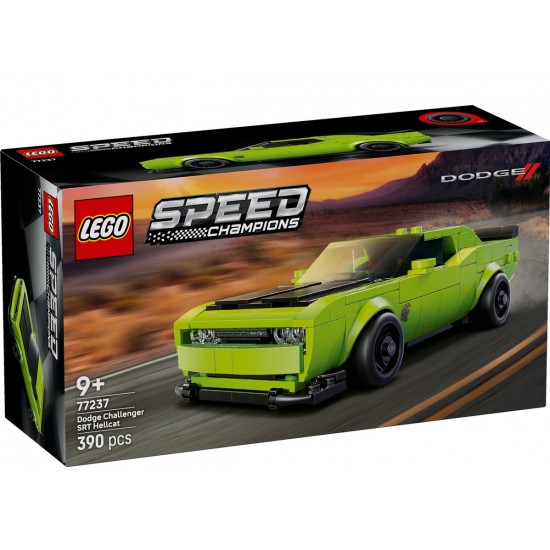 Lego Speed 77237 Dodge Challenger SRT Hellcat