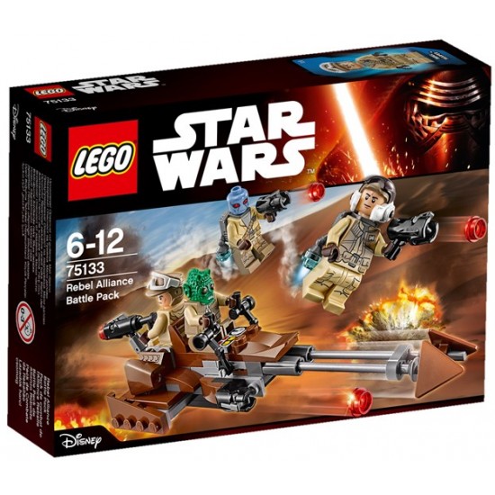 Lego Star Wars 75133 alianta rebela