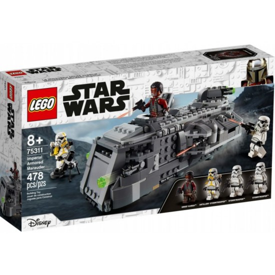 Lego Star Wars Pradatorul imperial blindat 75311