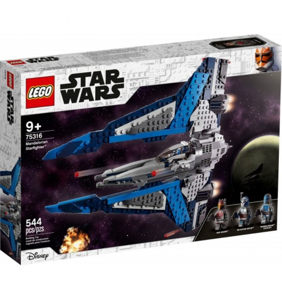 Lego Star Wars Starfighter Mandalorian 75316