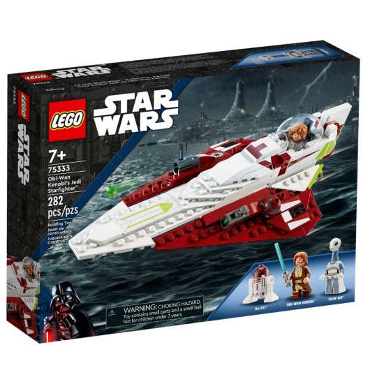 Lego Star Wars 75333 Jedi Starfighter