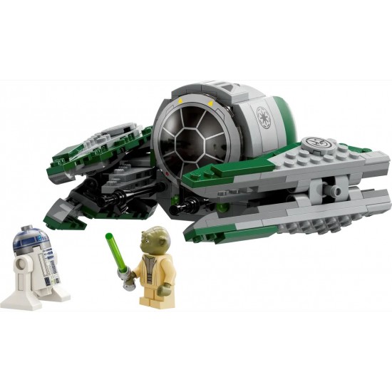 Lego 75360 Star Wars Jedi Starfighter al lui Yoda